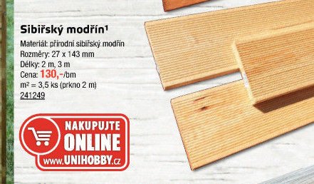 Sibiřský modřín
