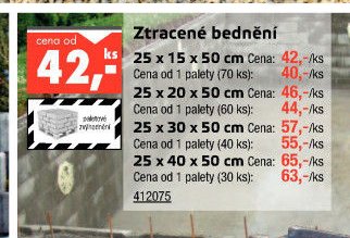 Ztracené bednění