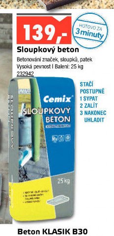 Sloupkový beton