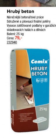 Hrubý beton
