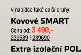 Kovové SMART