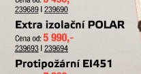 Extra izolační POLAR