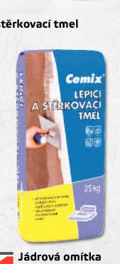 Lepicí a stěrkovací tmel
