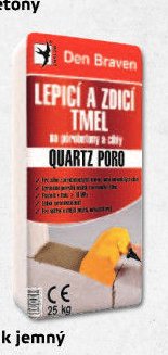 Lepicí a zdicí tmel na pórobetony a cihly