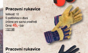 Pracovní rukavice