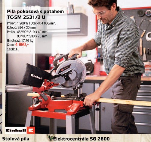 Pila pokosová s potahem TC-SM 2531/2 U