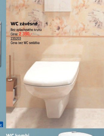 WC závěsné Carina New