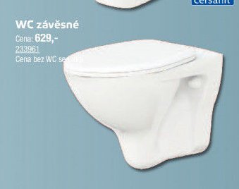 WC závěsné Ares