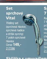 Set sprchový Vital