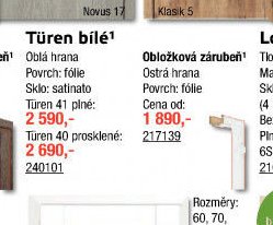 Türen bílé