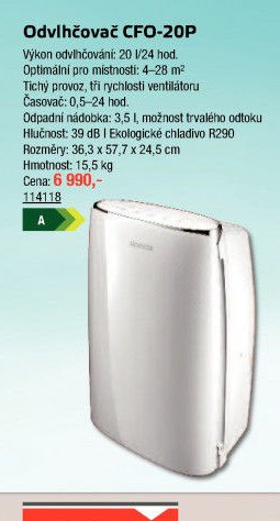 Odlhčovač CFO-20P
