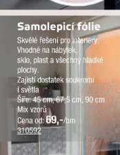 Samolepicí fólie