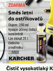 Směs letní do ostřikovačů