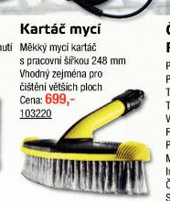 Kartáč mycí