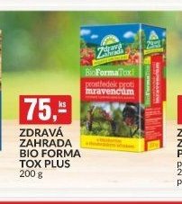 ZDRAVÁ ZAHRADA BIO FORMA TOX PLUS 200 g