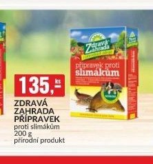 ZDRAVÁ ZAHRADA PŘÍPRAVEK proti slimákům 200 g