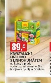 KRYSTALICKÉ HNOJIVO S LIGNOHUMÁTEM