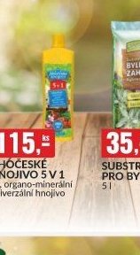 JIHOČESKÉ HNOJIVO 5 V 1