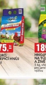 AGRO SLEPIČÍ HNOJ