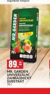 MR. GARDEN UNIVERZÁLNÍ ZAHRADNICKÝ SUBSTRÁT