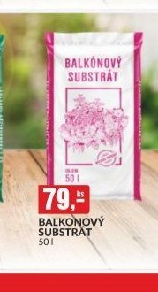 BALKÓNOVÝ SUBSTRÁT