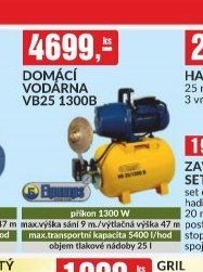 DOMÁCÍ VODÁRNA VB25 1300B
