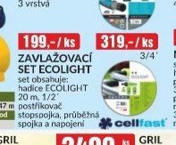 ZAVLAŽOVACÍ SET ECOLIGHT