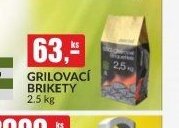 GRILOVACÍ BRIKETY