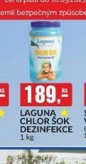 LAGUNA CHLOR ŠOK DEZINFEKCE