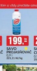 SAVO PROJASŇOVAČ