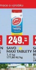 SAVO MAXI TABLETY