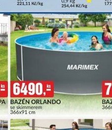BAZÉN ORLANDO se skimmerem 366x91 cm