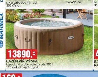 BAZÉN VÍŘIVÝ SPA