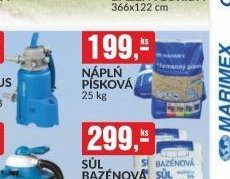 NÁPLŇ PÍSKOVÁ 25 kg