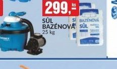 SŮL BAZÉNOVÁ 25 kg