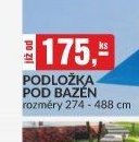 PODLOŽKA POD BAZÉN