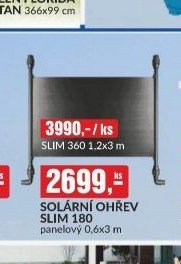 SOLÁRNÍ OHŘEV SLIM 180