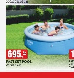 FAST SET POOL 244x66 cm