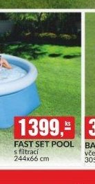 FAST SET POOL 244x66 cm