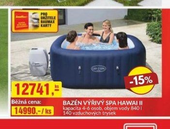 BAZÉN VÍŘIVÝ SPA HAWAI II