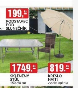 PODSTAVEC POD SLUNEČNÍK