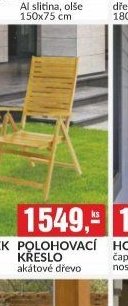 POLOHOVACÍ KŘESLO