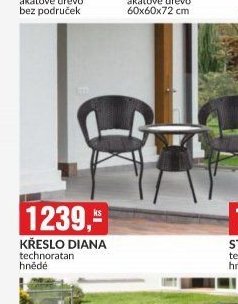 KŘESLO DIANA
