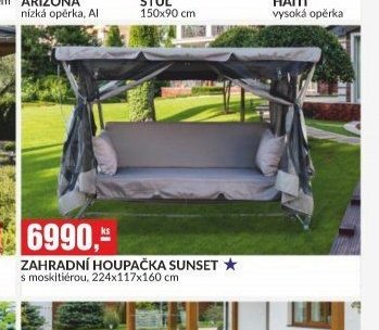 ZAHRADNÍ HOUPAČKA SUNSET
