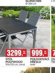 STŮL POLYWOOD