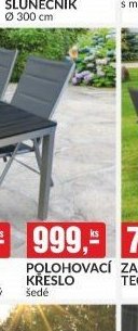 POLOHOVACÍ KŘESLO