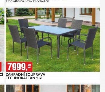 ZAHRADNÍ SOUPRAVA TECHNORATTAN 1+6