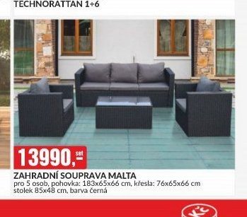 ZAHRADNÍ SOUPRAVA MALTA