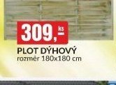 PLOT DÝHOVÝ 180x180 cm