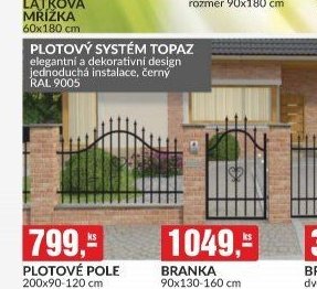 PLOTOVÝ SYSTÉM TOPAZ